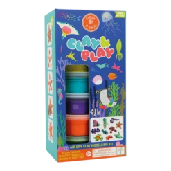Clay & Play - Ocean | Floss & Rock(Clay Play Ocean Floss Rock)