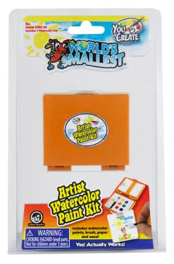 Worlds Smallest You Create Watercolor Set(Worlds Smallest You Create Watercolor Set)