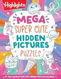 Penguin Random House Mega Super Cute Hidden Pictures | Highlights(Mega Super Cute Hidden Pictures Highlights)