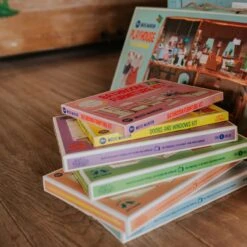 Dam Furniture Kit - Kid's Room | The Mouse Mansion(Furniture Kit Kids Room) 5 Dam Furniture Kit - Kid's Room | The Mouse Mansion(Furniture Kit Kids Room) -Curious Bear Toys 52