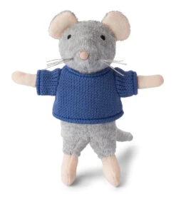 Dam Sam & Julia - Plush SAM | The Mouse Mansion(Sam Julia Plush Sam) -Curious Bear Toys 5203004 1 900x e00382f9 ced9 4389 97c5 d4f9ae03336c