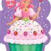 Strawberry Princess Cupcake Scratch & Sniff Card(Strawberry Princess Cupcake Scratch Sniff Card)