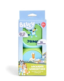 Bluey Wackadoo Workout Dice | Little Kids(Bluey Wackadoo Workout Dice)