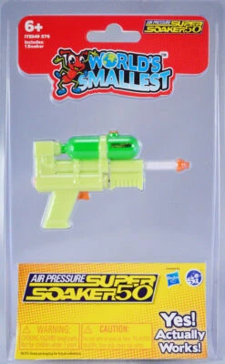 World's Smallest Super Soaker(Worlds Smallest Super Soaker)