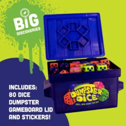 Dumpster Dice | Big Discoveries(Dumpster Dice Big Discoveries) -Curious Bear Toys 6004 Includes 1000px 800x c9d256a0 6770 4840 b262 669612635064