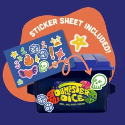 Dumpster Dice | Big Discoveries(Dumpster Dice Big Discoveries) -Curious Bear Toys 6004 Sticker 1000px 800x 443abb9e 402a 4ee7 a8a7 97650d621a4a