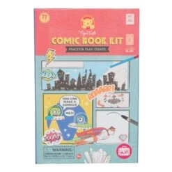 Comic Book Kit | Tiger Tribe(Comic Book Kit 1)