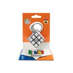 SPIN MASTER Rubik's Keychain 3x3(Rubiks Keychain 3x3 Cdu) -Curious Bear Toys 6064000 2