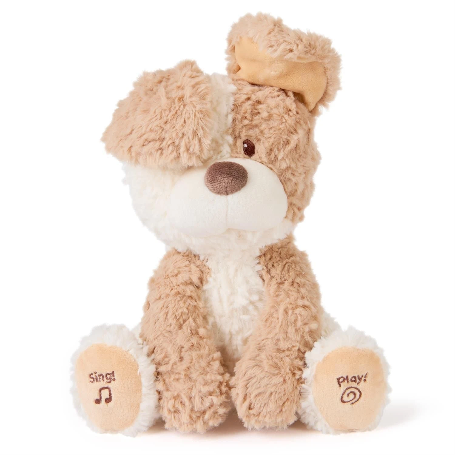 Animated Peeki the Puppy, 12 in | GUND(Animated peeki the puppy 12 in spin master) Animated Peeki The Puppy, 12 In | GUND(Animated Peeki The Puppy 12 In Spin Master) -Curious Bear Toys 6072443 1