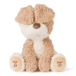Animated Peeki The Puppy, 12 In | GUND(Animated Peeki The Puppy 12 In Spin Master) 4 Animated Peeki The Puppy, 12 In | GUND(Animated Peeki The Puppy 12 In Spin Master) -Curious Bear Toys 6072443 2