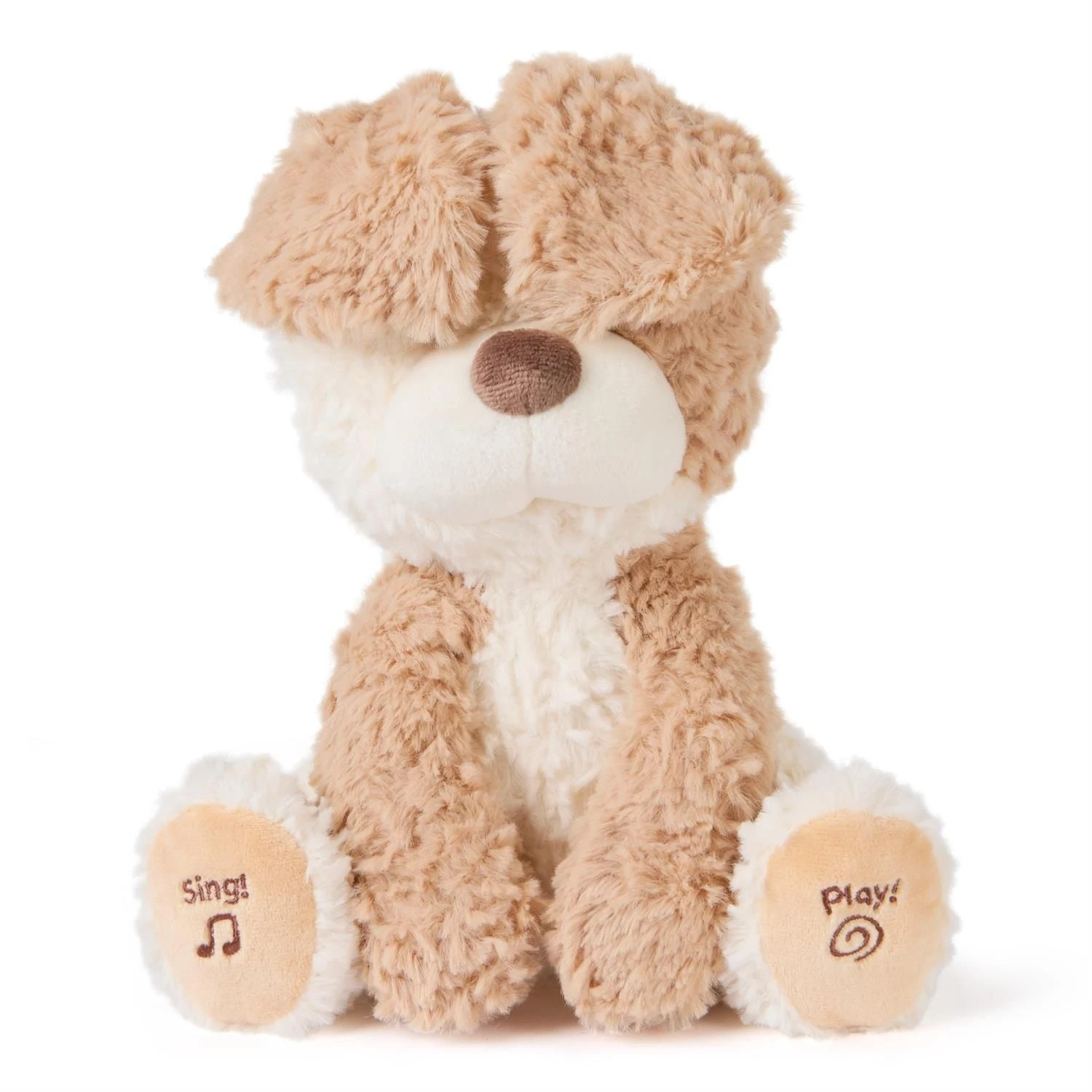 Animated Peeki the Puppy, 12 in | GUND(Animated peeki the puppy 12 in spin master) Animated Peeki The Puppy, 12 In | GUND(Animated Peeki The Puppy 12 In Spin Master) -Curious Bear Toys 6072443 2