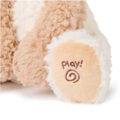 Animated Peeki The Puppy, 12 In | GUND(Animated Peeki The Puppy 12 In Spin Master) 8 Animated Peeki The Puppy, 12 In | GUND(Animated Peeki The Puppy 12 In Spin Master) -Curious Bear Toys 6072443 5