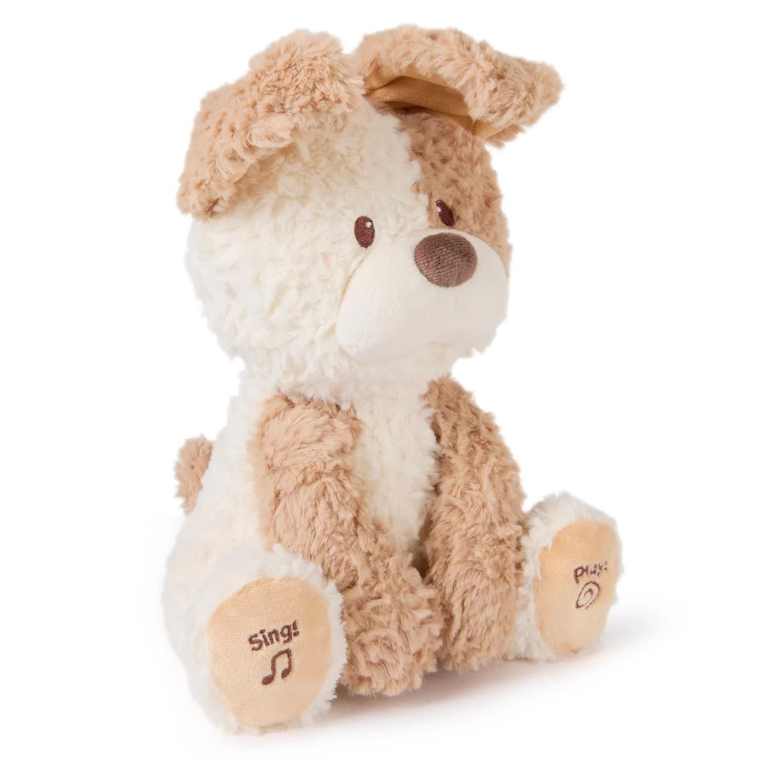 Animated Peeki the Puppy, 12 in | GUND(Animated peeki the puppy 12 in spin master) Animated Peeki The Puppy, 12 In | GUND(Animated Peeki The Puppy 12 In Spin Master) -Curious Bear Toys 6072443 6
