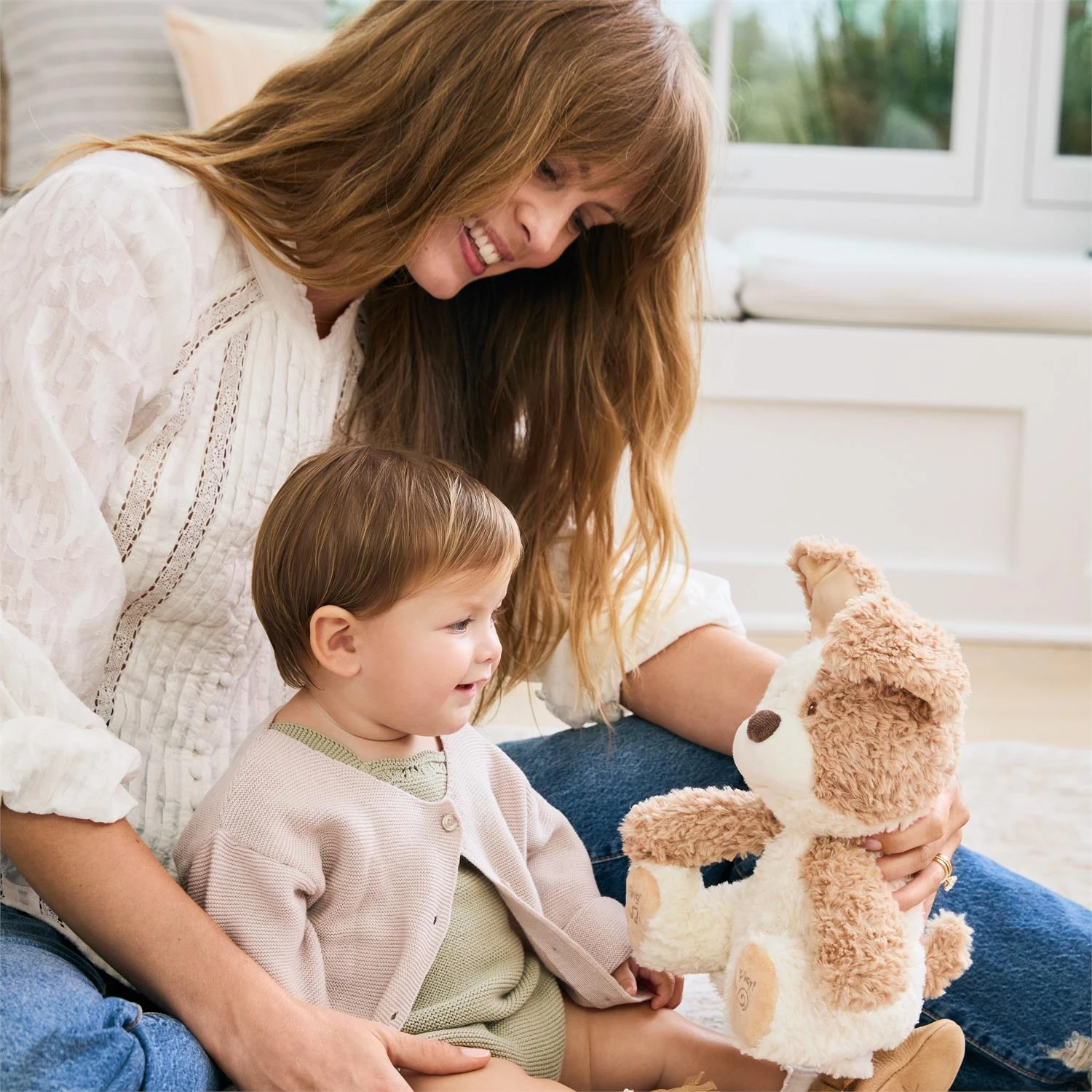 Animated Peeki the Puppy, 12 in | GUND(Animated peeki the puppy 12 in spin master) Animated Peeki The Puppy, 12 In | GUND(Animated Peeki The Puppy 12 In Spin Master) -Curious Bear Toys 6072443 8