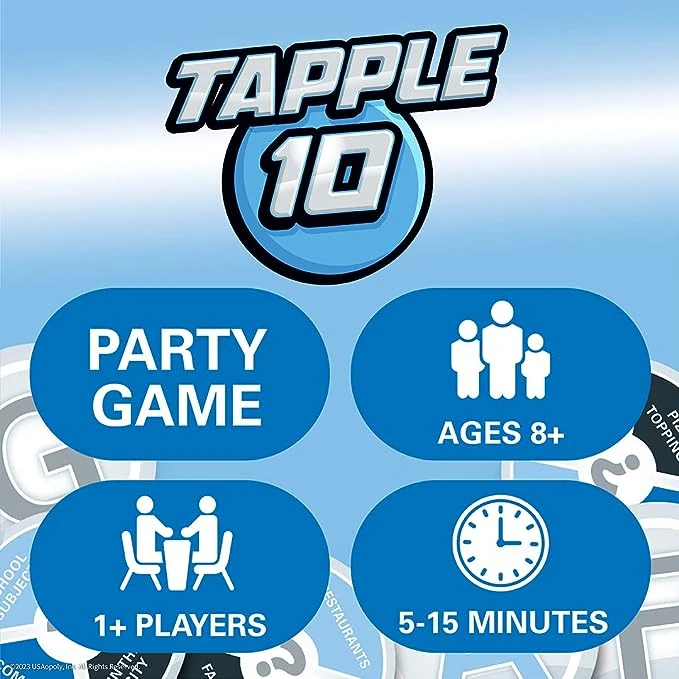 Tapple 10 | OP Games(Tapple 10) Tapple 10 | OP Games(Tapple 10) -Curious Bear Toys 61K9uuI6TPL. AC SX679