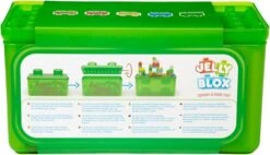 Jelly Blox- Stash & Stack Storage Case | Goliath Games - LOCAL PICK UP ONLY(Jelly Blox Stash Stack Storage Case Goliath Games) -Curious Bear Toys 61QKfGPBthL. AC SX679