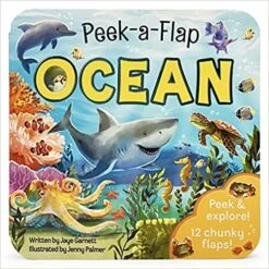 Peek A Flap: Ocean(Peek A Flap Ocean)