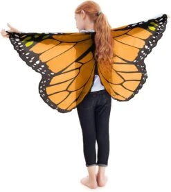 Orange Monarch Butterfly Fantasy Wings | Douglas(Orange Monarch Wings Douglas) -Curious Bear Toys 61uuH2bGkjL. AC SL1110