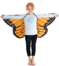 Orange Monarch Butterfly Fantasy Wings | Douglas(Orange Monarch Wings Douglas) -Curious Bear Toys 61wGiDv8zhL. AC SL1110