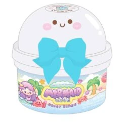 Mermaid Cove Clear Signature Dome Slime | Kawaii Slime Company(Mermaid Cove Clear Signature Dome Slime Kawaii Slime Company)