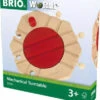 Ravensburger World Train Tracks Mechanical Turntable | BRIO(Brio World Train Tracks Mechanical Turntable Brio)