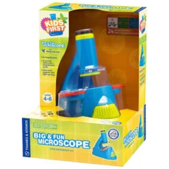 Kids First Big & Fun Microscope | Thames & Kosmos(Kids First Big Fun Microscope Thames Kosmos)