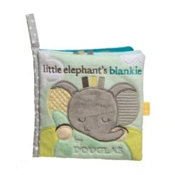 Joey Gray Elephant Activity Book | Douglas(Gray Elephant Soft Activity Book)