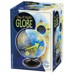 Day & Night Globe | Thames & Kosmos - LOCAL PICK UP ONLY(Day Night Globe Thames Kosmos)