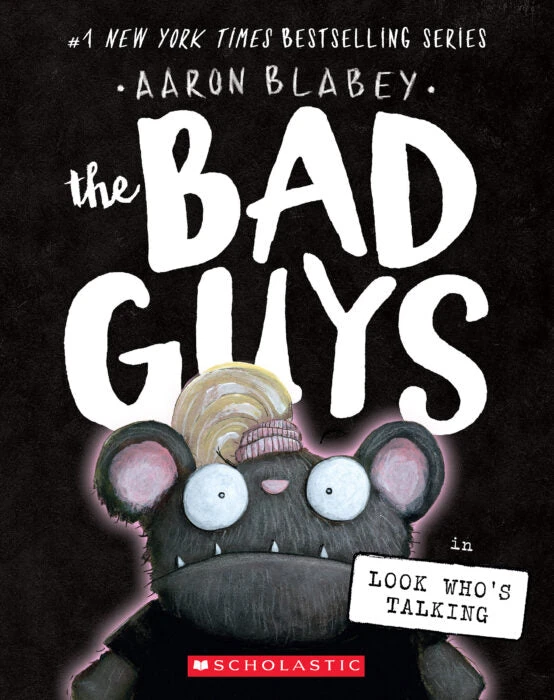 The Bad Guys #18: The Bad Guys in Look Who's Talking(The bad guys 18 the bad guys in look whos talking) Scholastic The Bad Guys #18: The Bad Guys In Look Who's Talking(The Bad Guys 18 The Bad Guys In Look Whos Talking) -Curious Bear Toys 700 2 854b1bdc 1262 45d8 804c b7fc2ddf7612