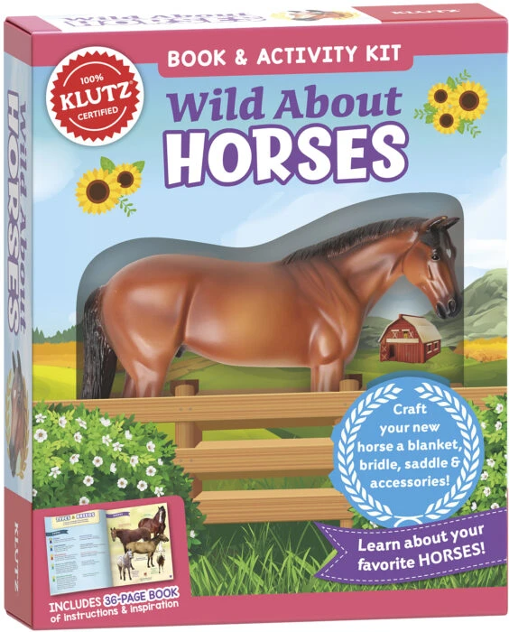 Klutz: Wild About Horses(Copy of klutz jr my mix match necklaces) Klutz: Wild About Horses(Copy Of Klutz Jr My Mix Match Necklaces) -Curious Bear Toys 700 3 f11445d2 0745 4d9e abc5 da9cf7b50237