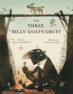 Scholastic The Three Billy Goats Gruff(The Three Billy Goats Gruff)