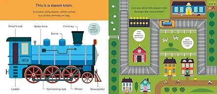 Make Tracks: Trains(Make tracks trains) Make Tracks: Trains(Make Tracks Trains) -Curious Bear Toys 711 GIsQL1L. SX445