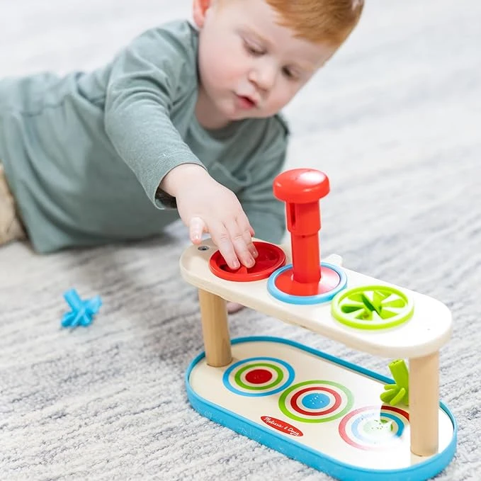Match & Push Spinning Tops | Melissa & Doug(Match push spinning tops melissa doug) Match & Push Spinning Tops | Melissa & Doug(Match Push Spinning Tops Melissa Doug) -Curious Bear Toys