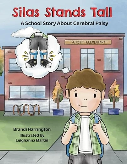 Silas Stands Tall: A School Story About Cerebral Palsy(Silas stands tall a school story about cerebral palsy) Silas Stands Tall: A School Story About Cerebral Palsy(Silas Stands Tall A School Story About Cerebral Palsy) -Curious Bear Toys 71Bz5ZFZ1TL. SY522