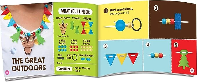 Klutz Jr.: My Mix & Match Necklaces(Klutz jr my mix match necklaces) Klutz Jr.: My Mix & Match Necklaces(Klutz Jr My Mix Match Necklaces) -Curious Bear Toys 71QfEpHuC2L. AC SX679