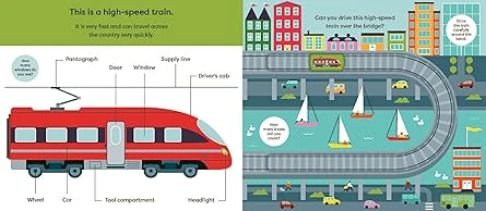 Make Tracks: Trains(Make tracks trains) Make Tracks: Trains(Make Tracks Trains) -Curious Bear Toys 71VhosVD5tL. SX445
