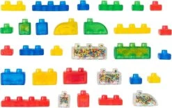Jelly Blox- Stash & Stack Storage Case | Goliath Games - LOCAL PICK UP ONLY(Jelly Blox Stash Stack Storage Case Goliath Games) -Curious Bear Toys 71WfImnhv4L. AC SX679