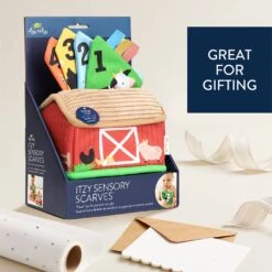 Itzy Sensory Scarves™ | Itzy Ritzy(New Itzy Sensory Scarves) 4 Itzy Sensory Scarves™ | Itzy Ritzy(New Itzy Sensory Scarves) -Curious Bear Toys 7379ae6a236a52364fa27203029dbaebea2030cdc6206e91ef96cae82f093f7b