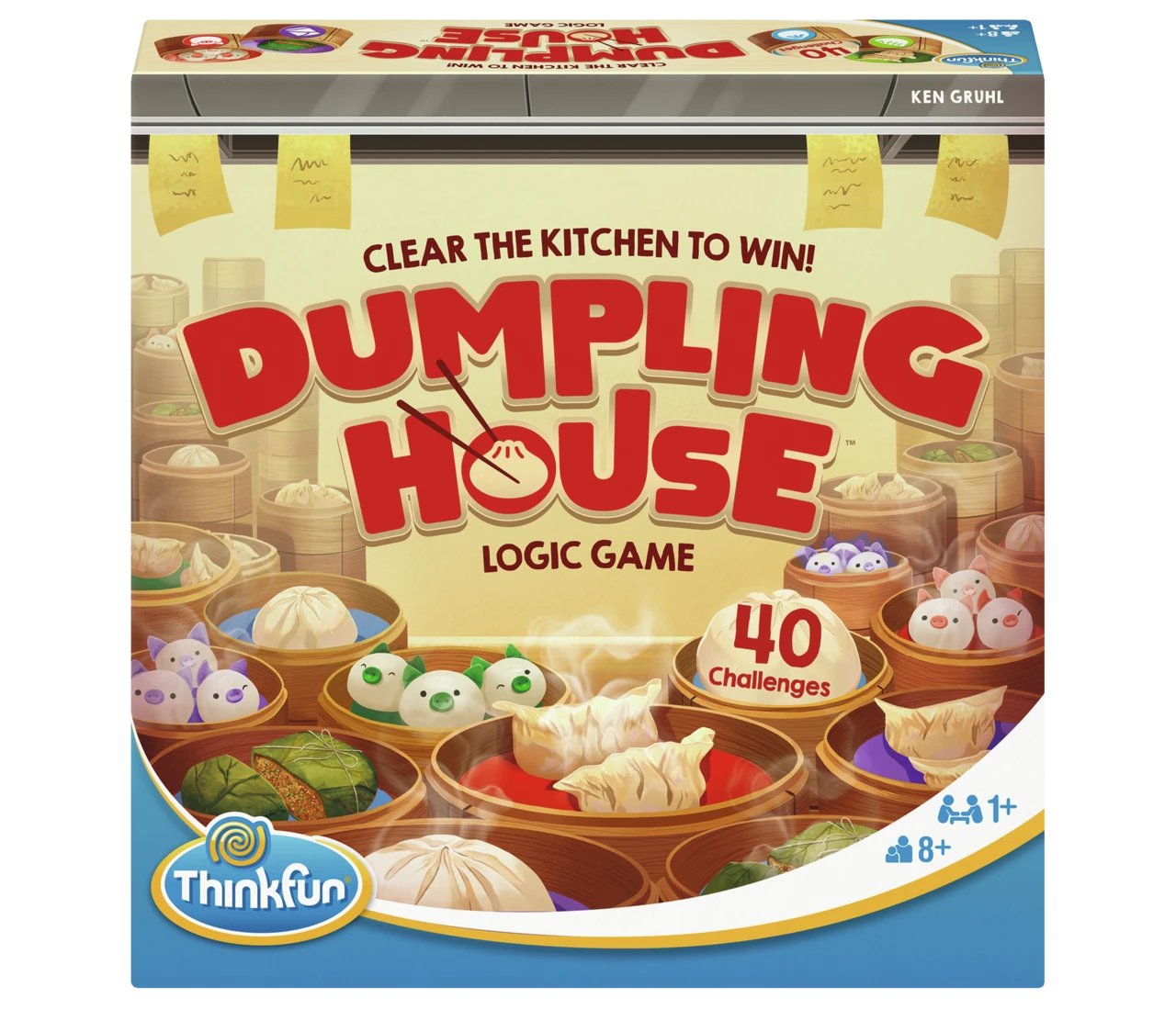Dumpling House | ThinkFun(Dumpling house thinkfun) Dumpling House | ThinkFun(Dumpling House Thinkfun) -Curious Bear Toys 76558