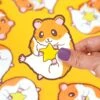Ultra Super Cute Hamster Vinyl Sticker | Turtle's Soup(Hamstar Hamster Vinyl Sticker) 2 Ultra Super Cute Hamster Vinyl Sticker | Turtle's Soup(Hamstar Hamster Vinyl Sticker) -Curious Bear Toys 7c4f7b452559654a32ccab7b1e3bf41d7c4f65f99078b278721973a5055e7d02