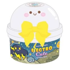 Electro-Cute Crunchy Bingsu Signature Dome Slime | Kawaii Slime Company(Electro Cute Crunchy Bingsu Signature Dome Slime Kawaii Slime Company)