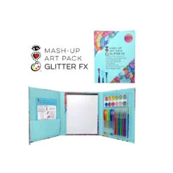 Mash Up Art Pack Glitter FX | Bright Stripes(Mash Up Art Pack Glitter Fx) -Curious Bear Toys 8003 combo for web
