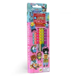 Sweet Celebration 6 Jumbo Special Color Pencils | EeBoo(Sweet Celebration 6 Jumbo Special Color Pencils Eeboo)