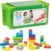 Jelly Blox- Stash & Stack Storage Case | Goliath Games - LOCAL PICK UP ONLY(Jelly Blox Stash Stack Storage Case Goliath Games)