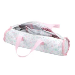 Berenguer Boutique Travel Foldable Crib/Play Pen - Pink | JC Toys(Berenguer Boutique Travel Foldable Crib Play Pen Pink Jc Toys) -Curious Bear Toys 81603Pink PT05 cuna munecas plegable