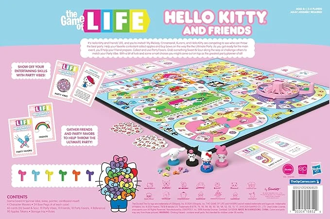 Life: Hello Kitty & Friends | OP Games(Life hello kitty friends op games) Life: Hello Kitty & Friends | OP Games(Life Hello Kitty Friends Op Games) -Curious Bear Toys 81TaIKGs9qL. AC SX679