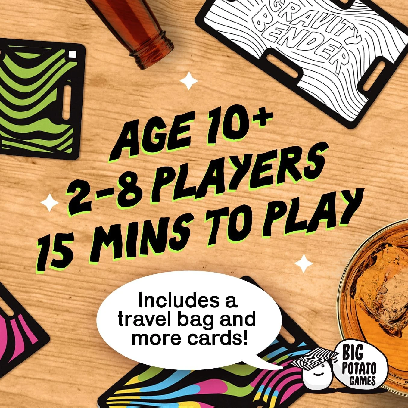 Cards vs. Gravity Pro | Big Potato Games(Cards vs gravity pro gamewright) Cards Vs. Gravity Pro | Big Potato Games(Cards Vs Gravity Pro Gamewright) -Curious Bear Toys 81 GbK2M6mL. AC SL1355