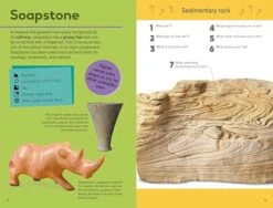 Penguin Random House Quiz Yourself Clever! Rocks And Minerals(Quiz Yourself Clever Rocks And Minerals) 3 Penguin Random House Quiz Yourself Clever! Rocks And Minerals(Quiz Yourself Clever Rocks And Minerals) -Curious Bear Toys 81btAgZJzhL. SX679