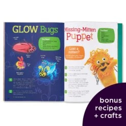 Penguin Random House Wild Animals Puzzles Deluxe | Highlights(Wild Animals Puzzles Deluxe Highlights) -Curious Bear Toys 81cMRsCj6ZL