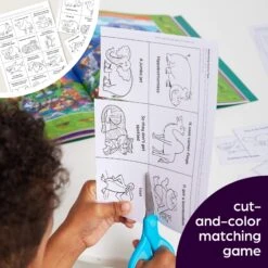 Penguin Random House Wild Animals Puzzles Deluxe | Highlights(Wild Animals Puzzles Deluxe Highlights) -Curious Bear Toys 81pl5SdYpUL